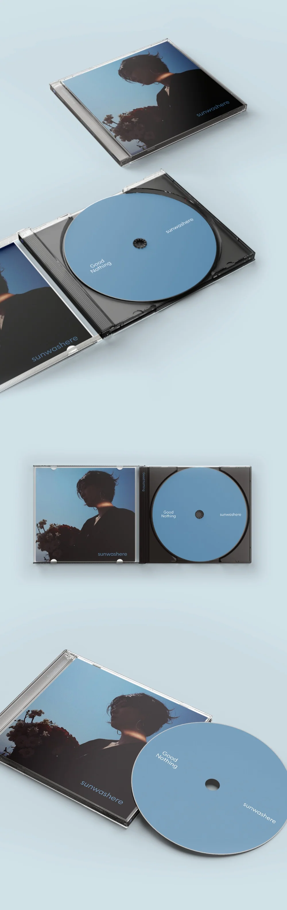 SUNWASHERE - [GOOD NOTHING] 1st Album - Image 2