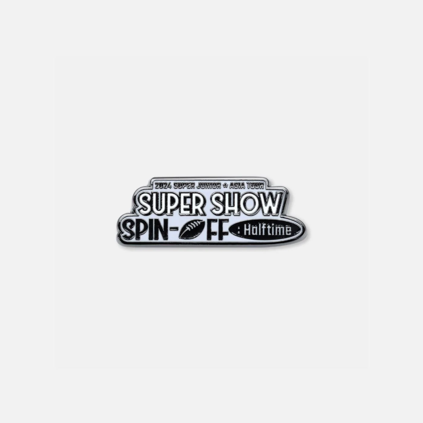 SUPER JUNIOR - [2024 SUPER SHOW SPIN-OFF : Halftime] OFFICIAL MD BADGE