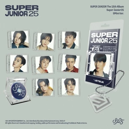 SUPER JUNIOR - [SUPER JUNIOR25] 12th Album SMini EUNHYUK Version
