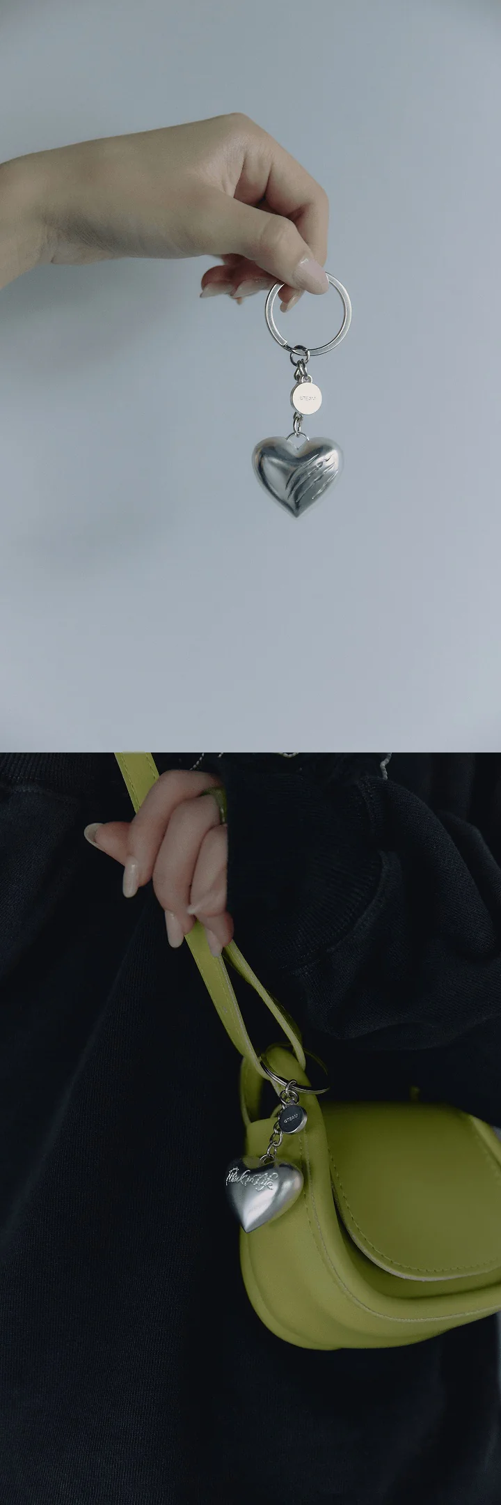 &TEAM - [Back to Life] OFFICIAL MD KEYRING - Image 3