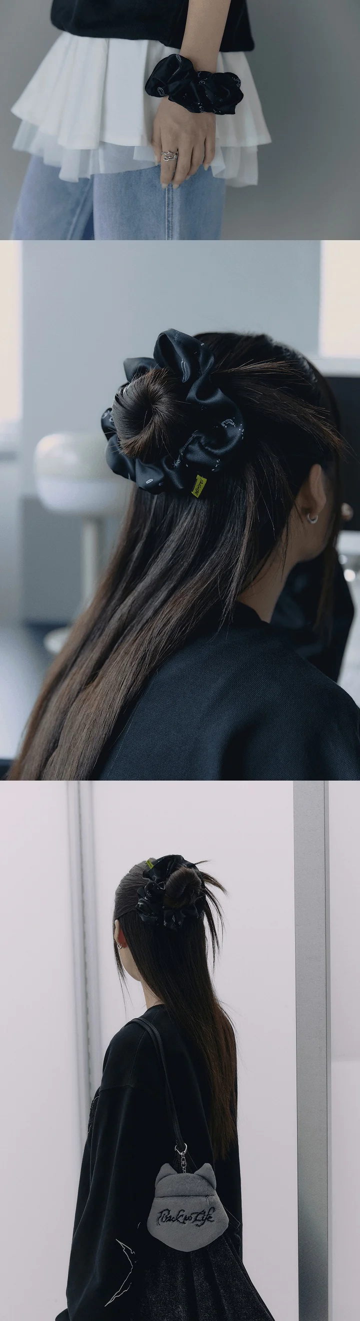 &TEAM - [Back to Life] OFFICIAL MD SCRUNCHIE - Image 3