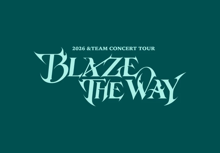 &TEAM - [BLAZE THE WAY] 2026 CONCERT TOUR OFFICIAL MD TOTE BAG - Image 2
