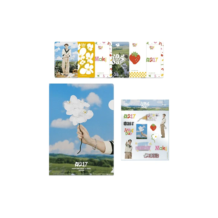 &TEAM - [Happy MAKI Day Picnic] OFFICIAL MD BIRTHDAY KIT