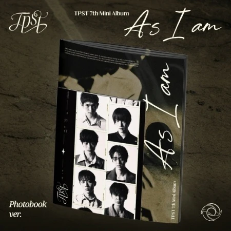 TEMPEST - [AS I AM] 7th Mini Album
