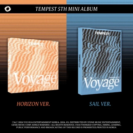 TEMPEST - [TEMPEST VOYAGE] 5th Mini Album HORIZON Version
