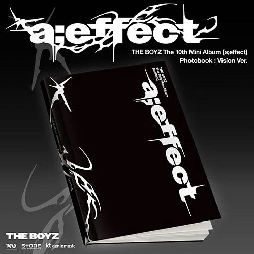 THE BOYZ - [A;EFFECT] 10th Mini Album VISION Version