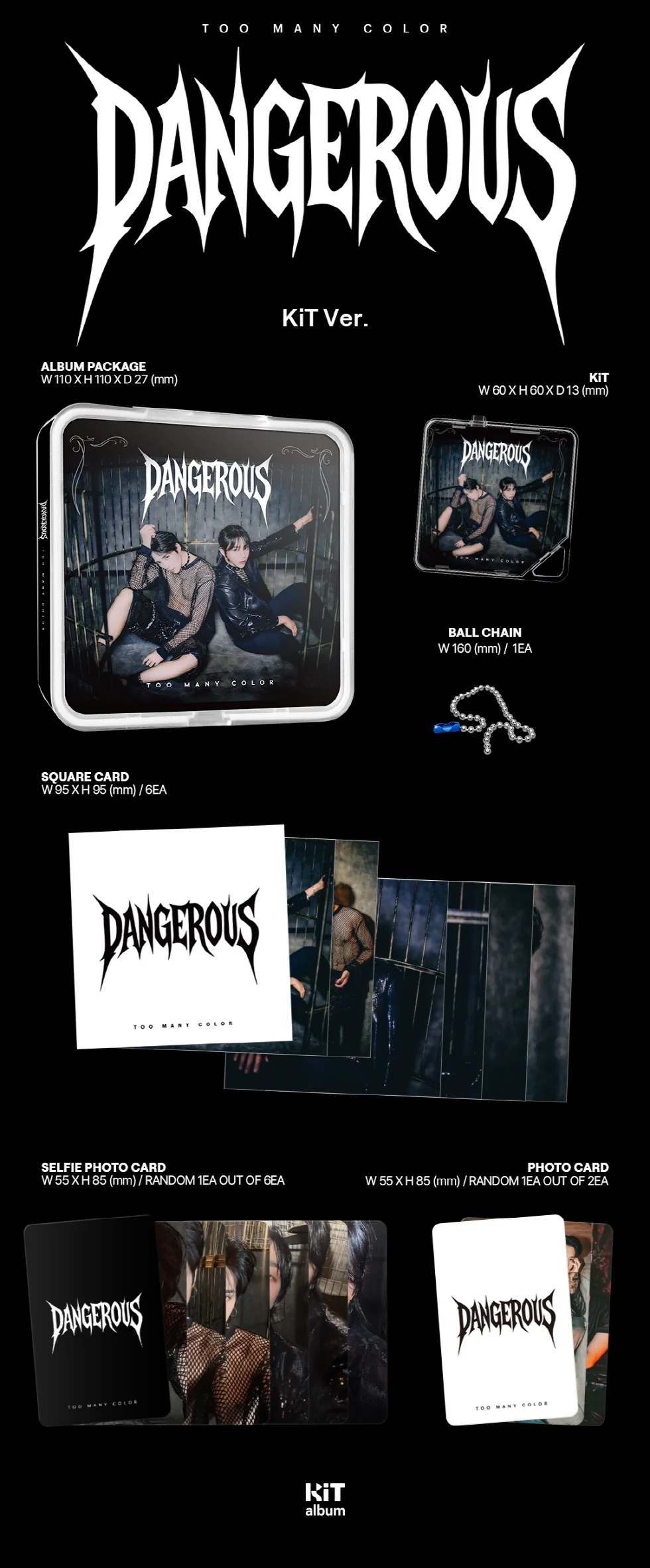 TOO MANY COLOR (TMC) - [DANGEROUS] KIT Version - Image 2