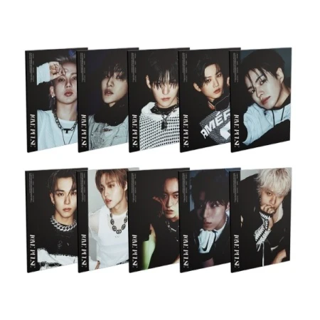 TREASURE - [LOVE PULSE] 3rd Mini Album SPORTY 10 Version SET