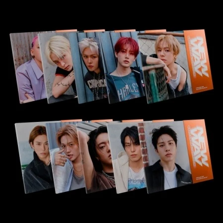 TREASURE - [NEW WAV] 4th Mini Album RAW 10 Version SET