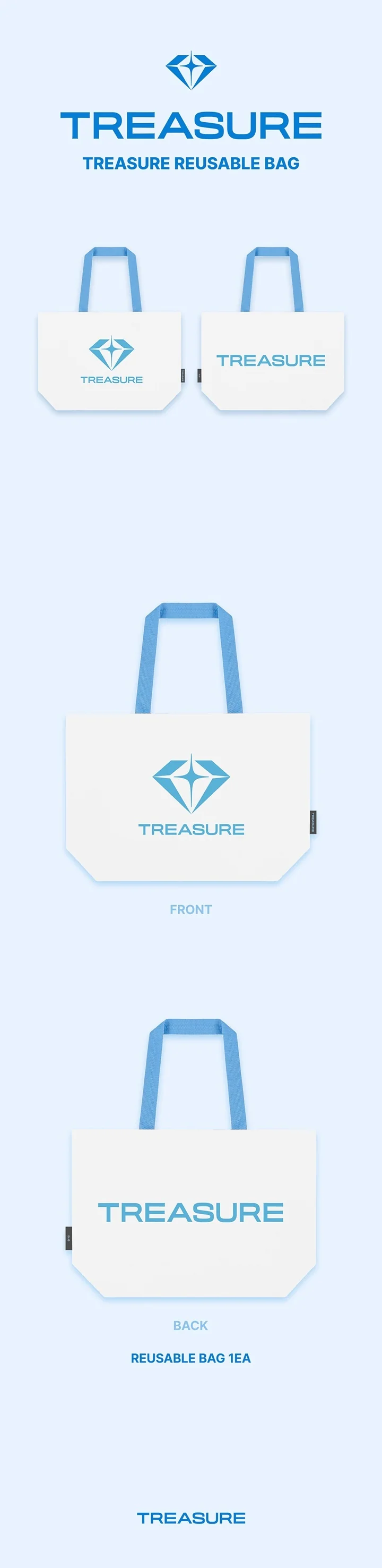 TREASURE - [REUSABLE BAG] - Image 2