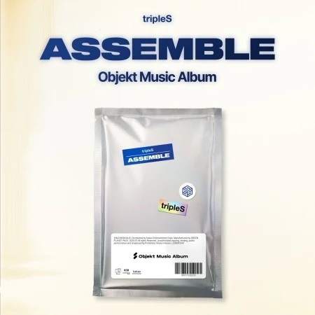 tripleS - [ASSEMBLE] Mini Album OBJEKT MUSIC ALBUM