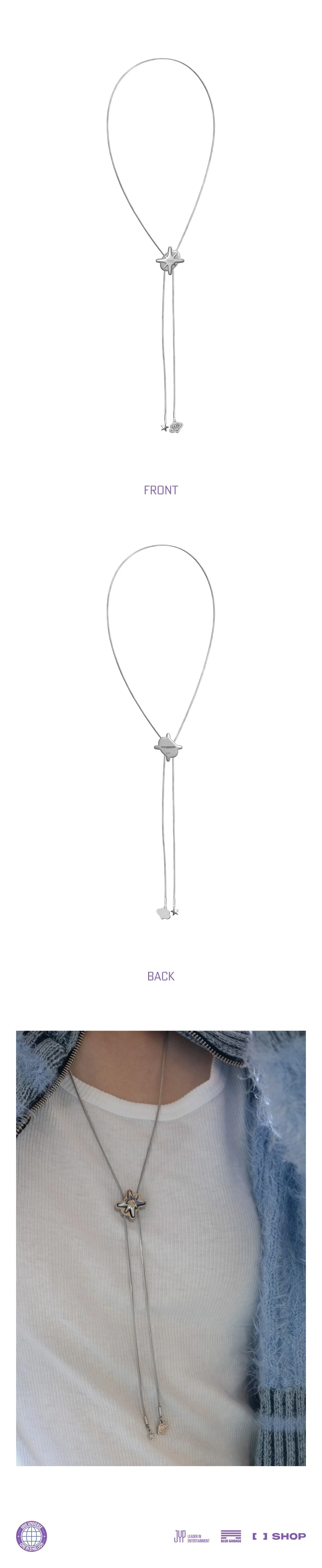 TWICE - [10VE UNIVERSE] OFFICIAL MD NECKLACE - Image 2