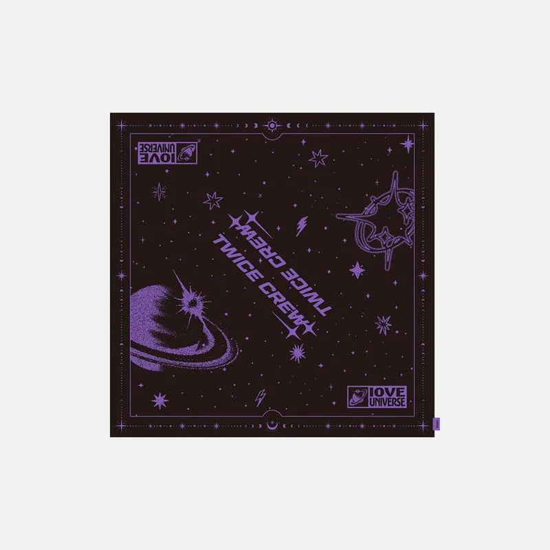 TWICE - [10VE UNIVERSE] OFFICIAL MD SCARF