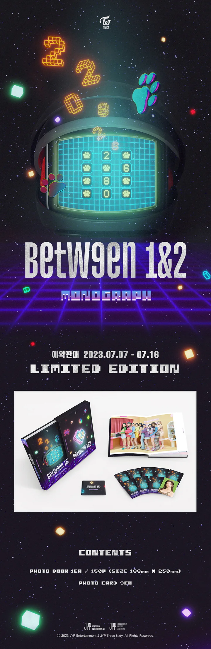 TWICE - [BETWEEN 1&2] Monograph - Image 2
