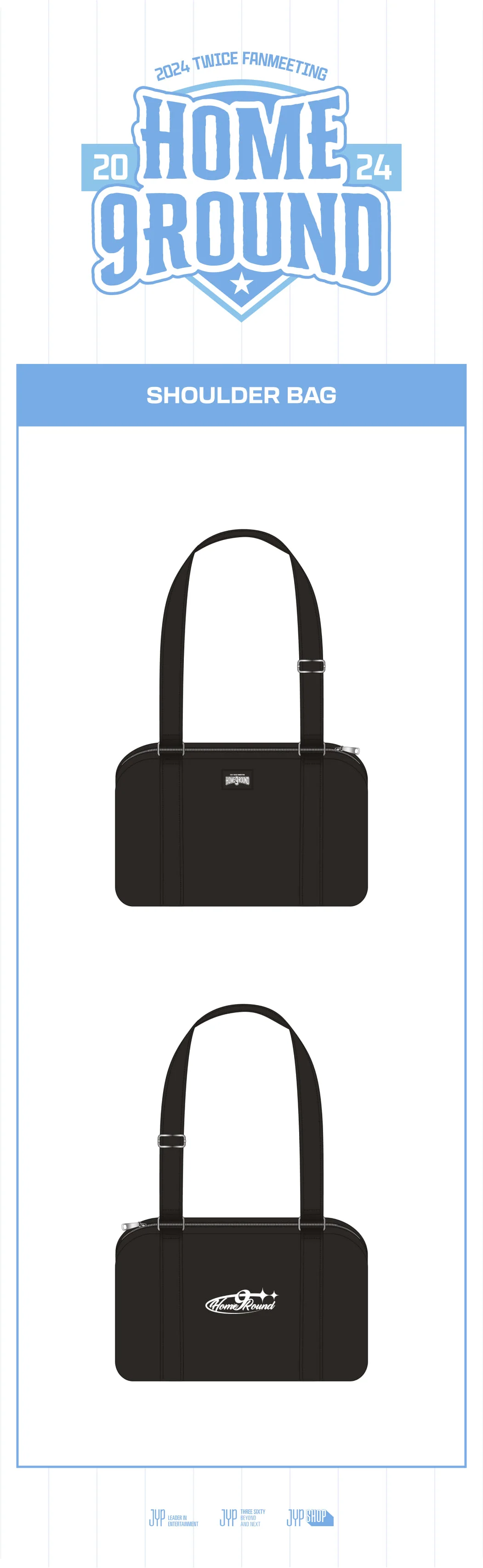 TWICE - [HOME 9ROUND] 2024 FANMEETING OFFICIAL MD SHOULDER BAG - Image 2