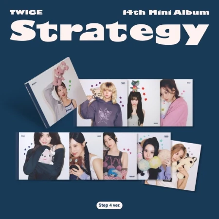 TWICE - [STRATEGY] 14th Mini Album STEP4 NAYEON Version