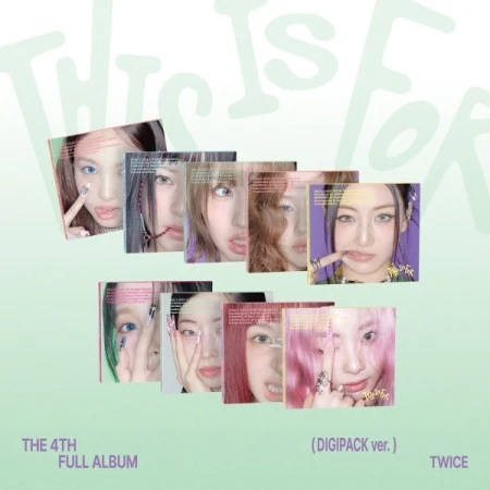 TWICE - [THIS IS FOR] 4th Album DIGIPACK MOMO Version
