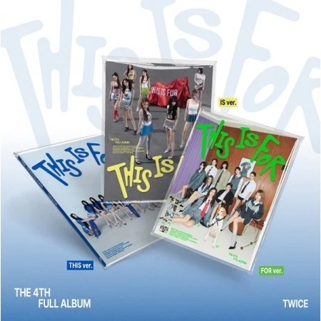 TWICE - [THIS IS FOR] 4th Album IS Version