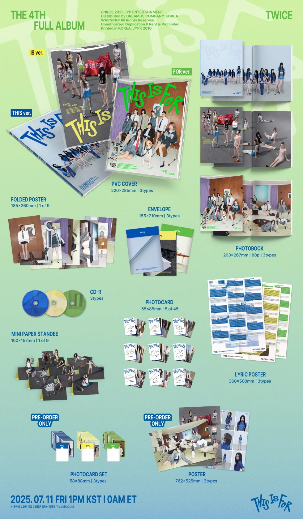 TWICE - [THIS IS FOR] 4th Album IS Version - Image 2