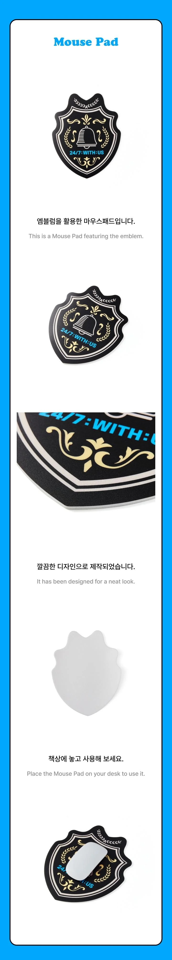 TWS - [42:CLUB] 1ST FANMEETING OFFICIAL MD Mouse Pad - Image 3