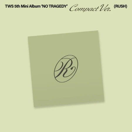 (LUCKY DRAW) TWS - [NO TRAGEDY] 5th Mini Album COMPACT RUSH RADOM Version