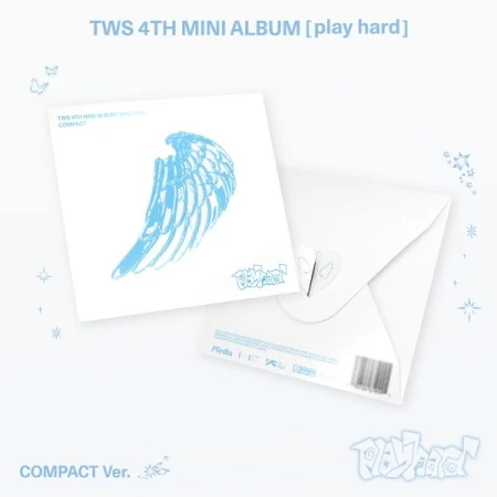 TWS - [PLAY HARD] 4th Mini Album COMPACT KYUNGMIN Version