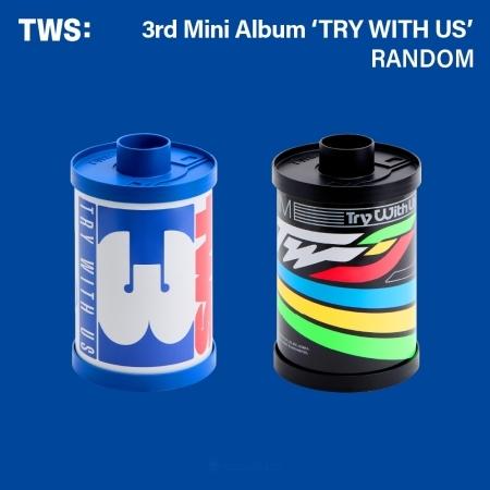 TWS - [TRY WITH US] 3rd Mini Album 2 Version SET