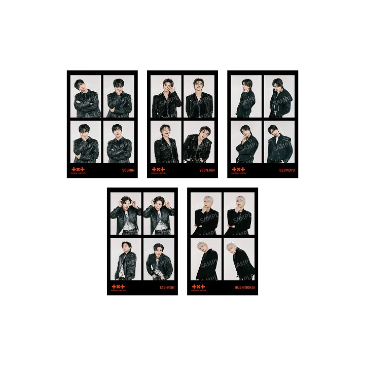 TXT - [2026 MOA CON] OFFICIAL MD 4-Cut Photo