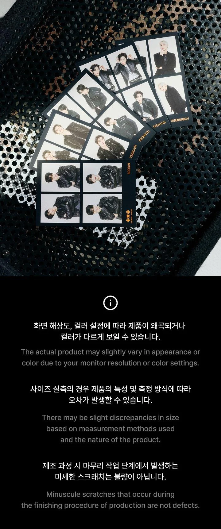 TXT - [2026 MOA CON] OFFICIAL MD 4-Cut Photo - Image 4