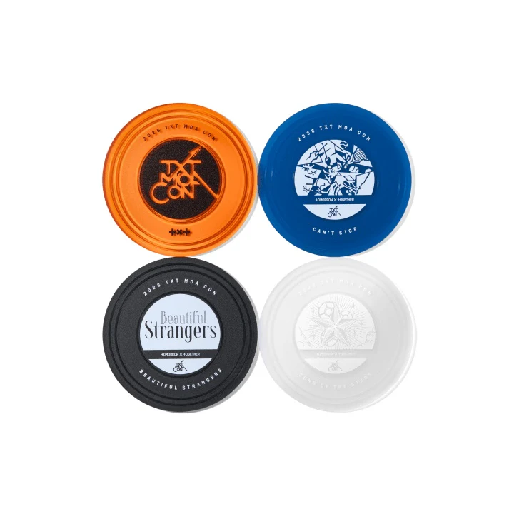 TXT - [2026 MOA CON] OFFICIAL MD Coaster Set