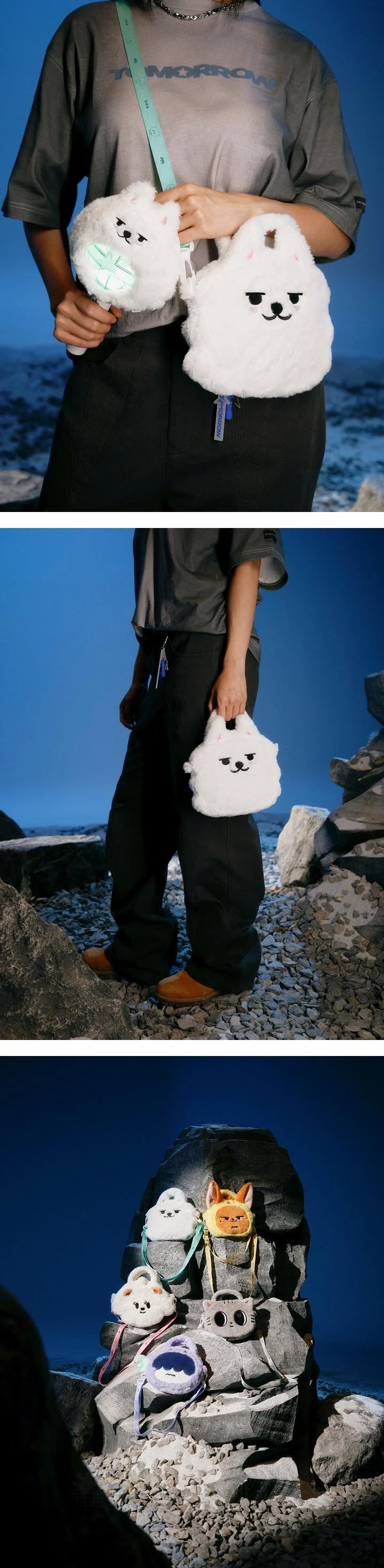 TXT - [ACT : TOMORROW] WORLD TOUR MD Cross Bag - Image 8