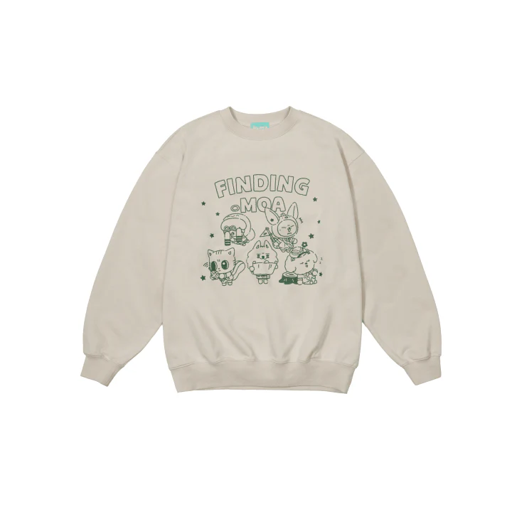 TXT - [FINDING MOA] PPULBATU OFFICIAL MD Sweatshirt