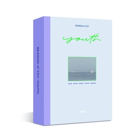 TXT - [SEASON OF TXT: YOUTH] + WEVERSE Gifts