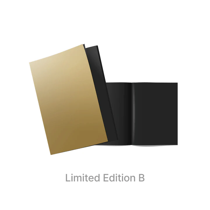TXT - [STARKISSED] JAPAN 3rd Album LIMITED Edition B Version