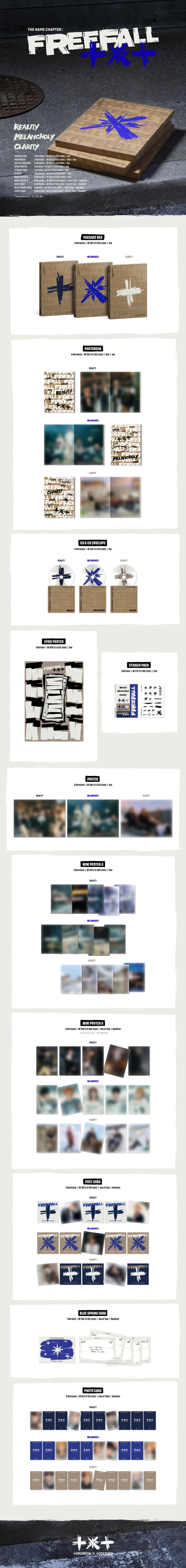 TXT - [THE NAME CHAPTER: FREEFALL] RANDOM Version - Image 2