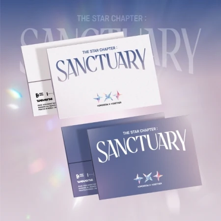 TXT - [THE STAR CHAPTER : SANCTUARY] Album WEVERSE ALBUMS RANDOM Version