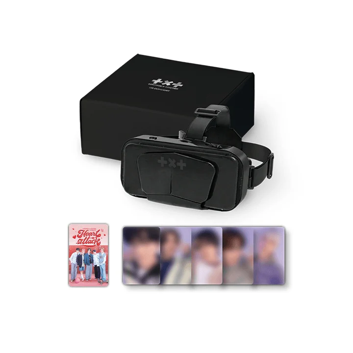 TXT - [VR Concert Box] HEART ATTACK Package