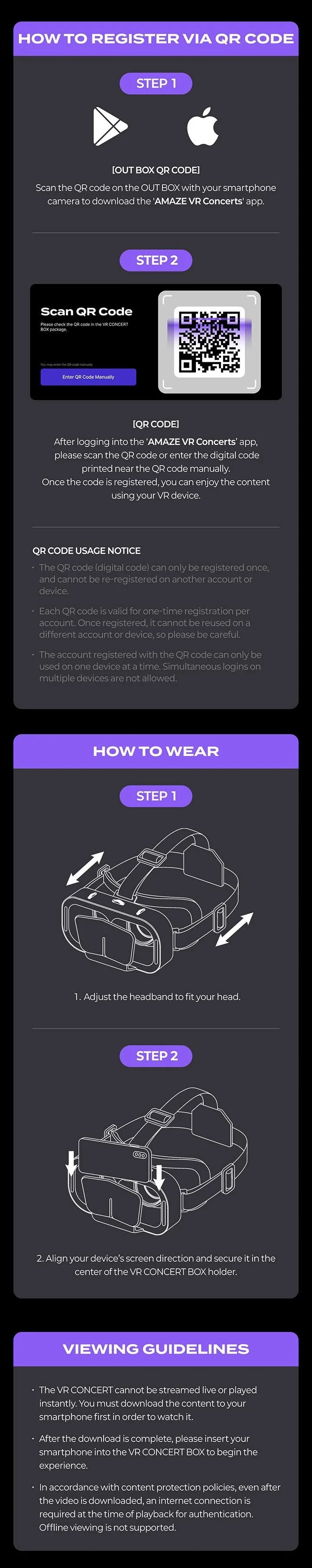 TXT - [VR Concert Box] HEART ATTACK Package - Image 3