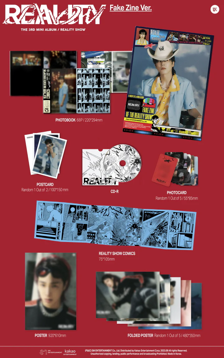 U-KNOW YOONHO - [Reality Show] 3rd Mini Album RANDOM Version - Image 3
