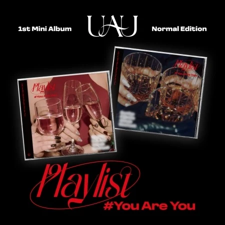 UAU - [PLAYLIST #YOU ARE YOU] 1st Mini Album RANDOM Version