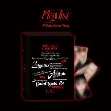 UAU - [PLAYLIST #YOU ARE YOU] OFFICIAL MD PHOTOCARD BINDER