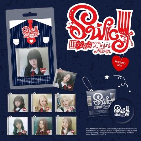 UNIS - [SWICY] 2nd Mini Album KEYRING BANG YUNHA Version