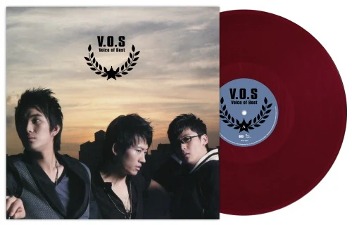 V.O.S - [VOICE OF BEST] VINYL (LIMITED BURGUNDY COLOR) - Image 2