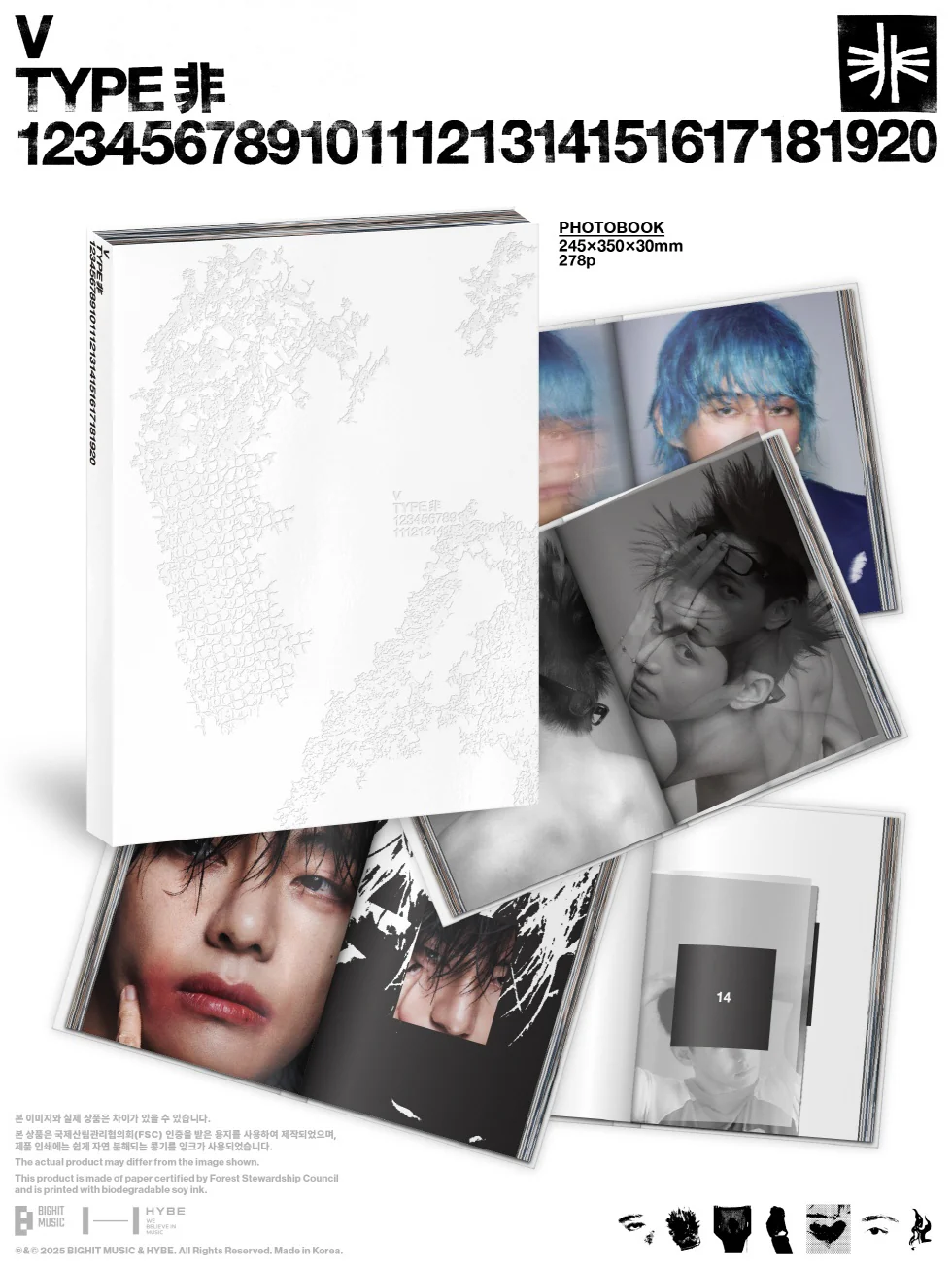 V - [TYPE 非] PHOTOBOOK - Image 2