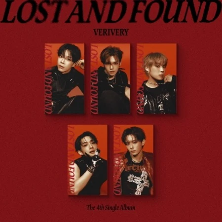 VERIVERY - [LOST AND FOUND] 4th Single Album LIGHT RANDOM Version