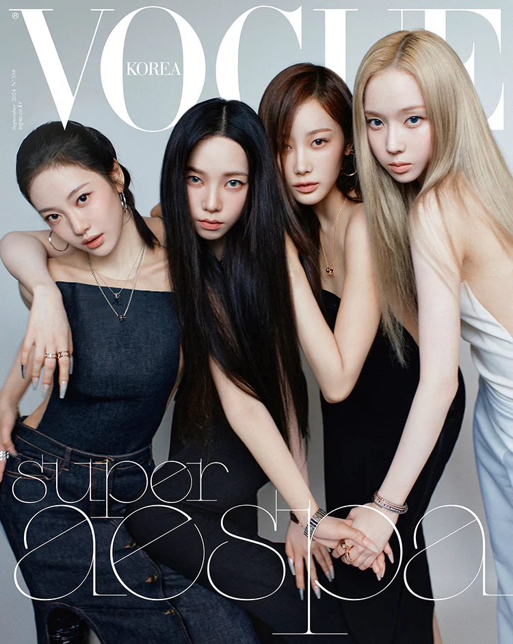 VOGUE - 2024.09 aespa