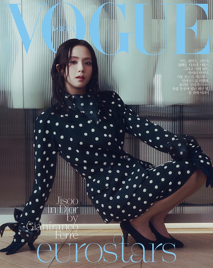 VOGUE - 2025.04 JISOO B Type
