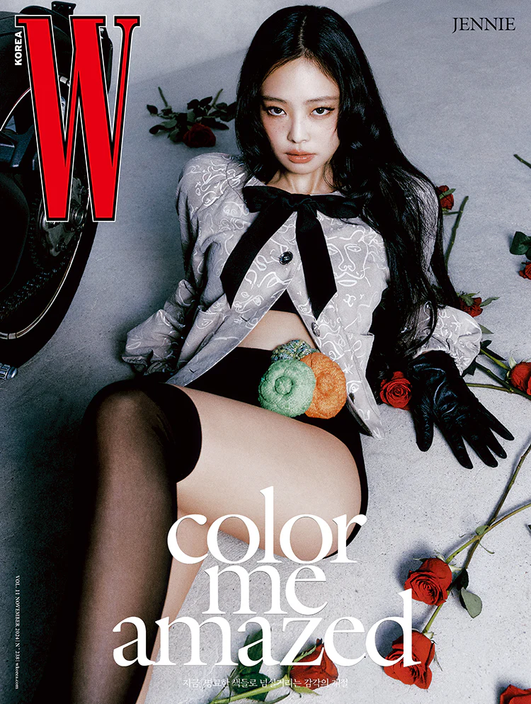 W - 2024 VOL. 11 JENNIE A Type