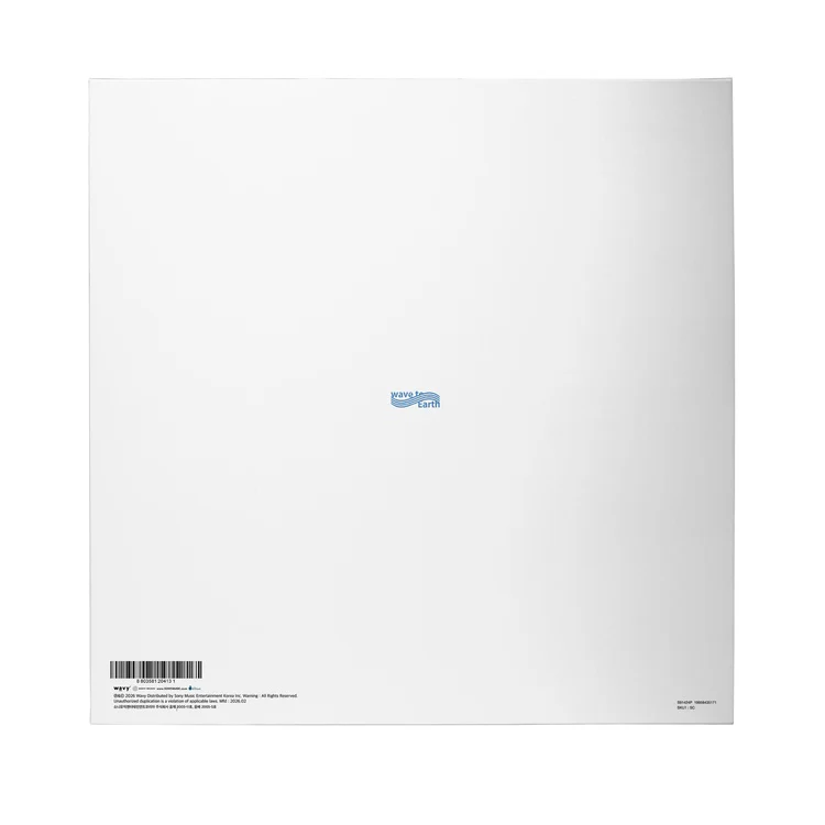 wave to earth - [summer flows 0.02] Blue Vinyl - Image 6