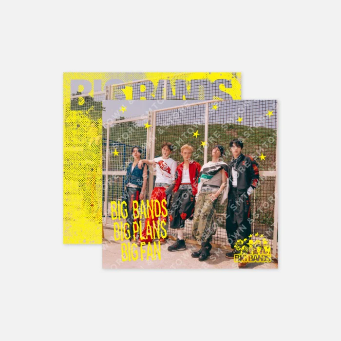 WayV - [BIG BANDS] OFFICIAL MD PHOTO PACKAGE